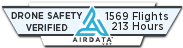 Airdata UAV|Drone Safety Verified Badge